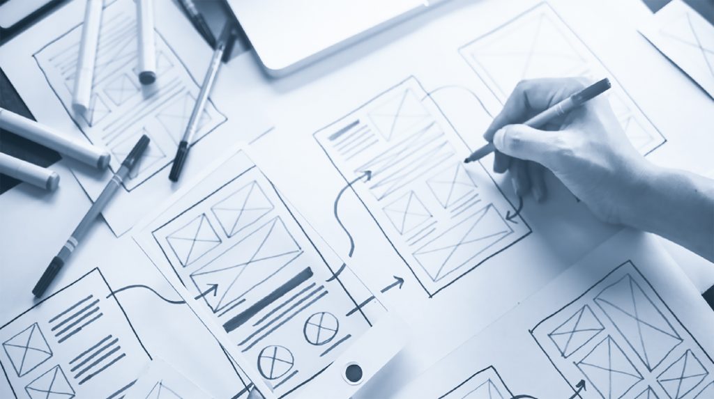 Wire framing user experience kuwait user interface